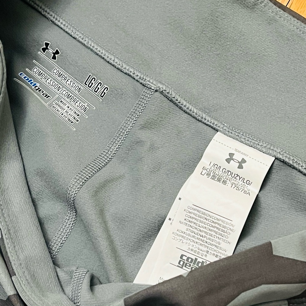 Under Armour ColdGear Compression Camouflage Pant… - image 9